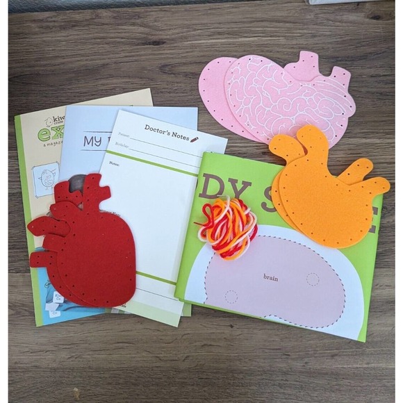 KiwiCo Toys Kiwico Kiwi Crate My Body And Me Discover Anatomy